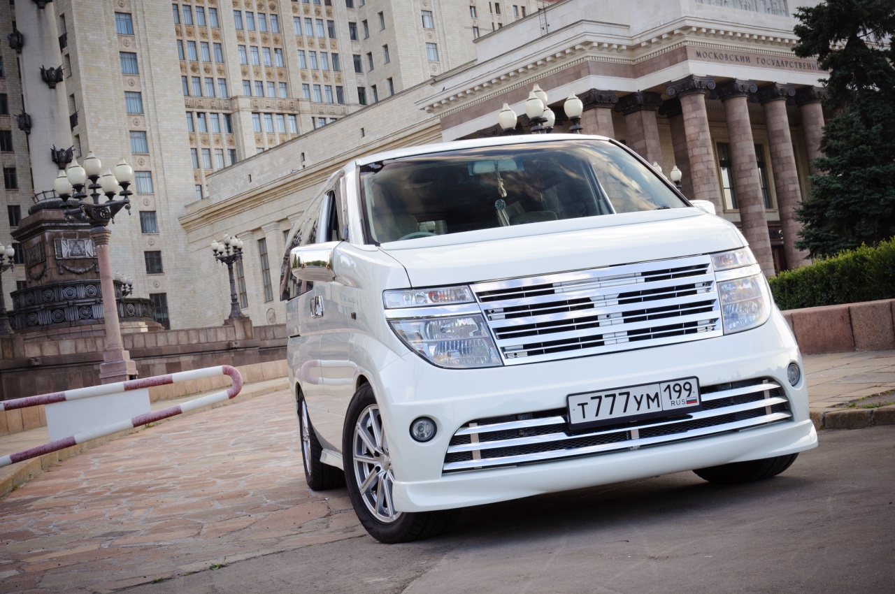 nissan elgrand rider в 51 кузове