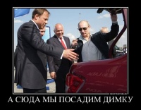 Откуда взялись сказочные 5000 автомобилей за Путина?