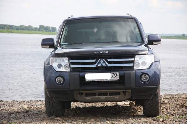 mitsubishi pajero трансформация салона