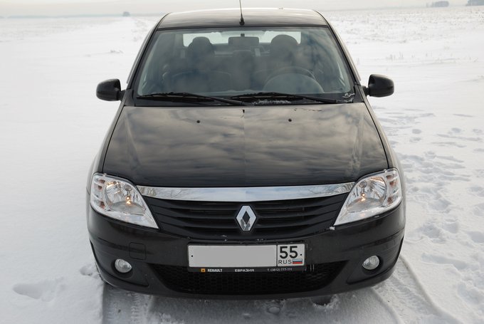  Renault Logan 2011