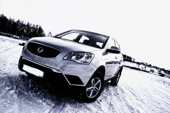  SsangYong Actyon 2011