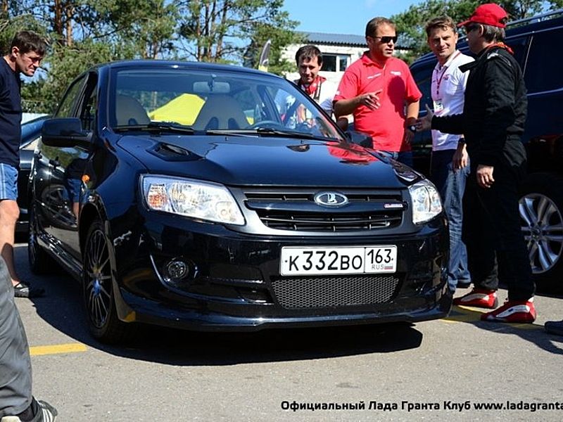 Lada Granta Sport: 200 лошадей, турбина. А не развалится ли?