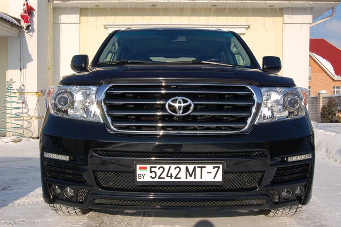  Land Cruiser 200 2011