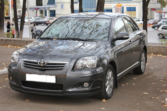  Toyota Avensis 2007